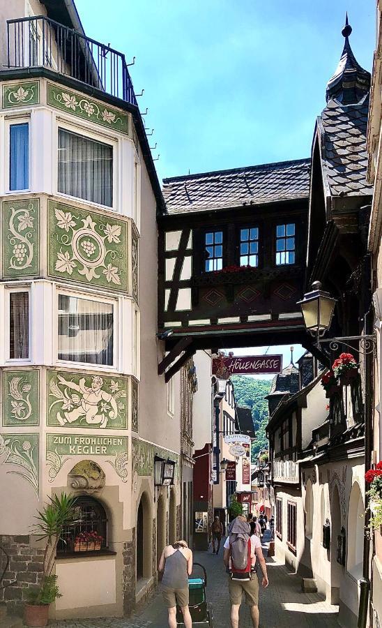 Berg'S Backpacker Hotel Rüdesheim am Rhein Buitenkant foto